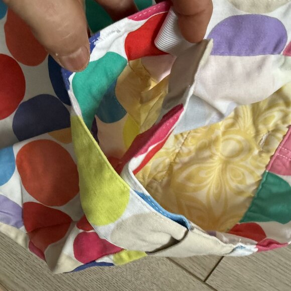 Loudmouth Polka Dot Golf Bermuda Mens Cotton Shorts Bright Fun Pattern Size 51 S - Picture 7 of 9